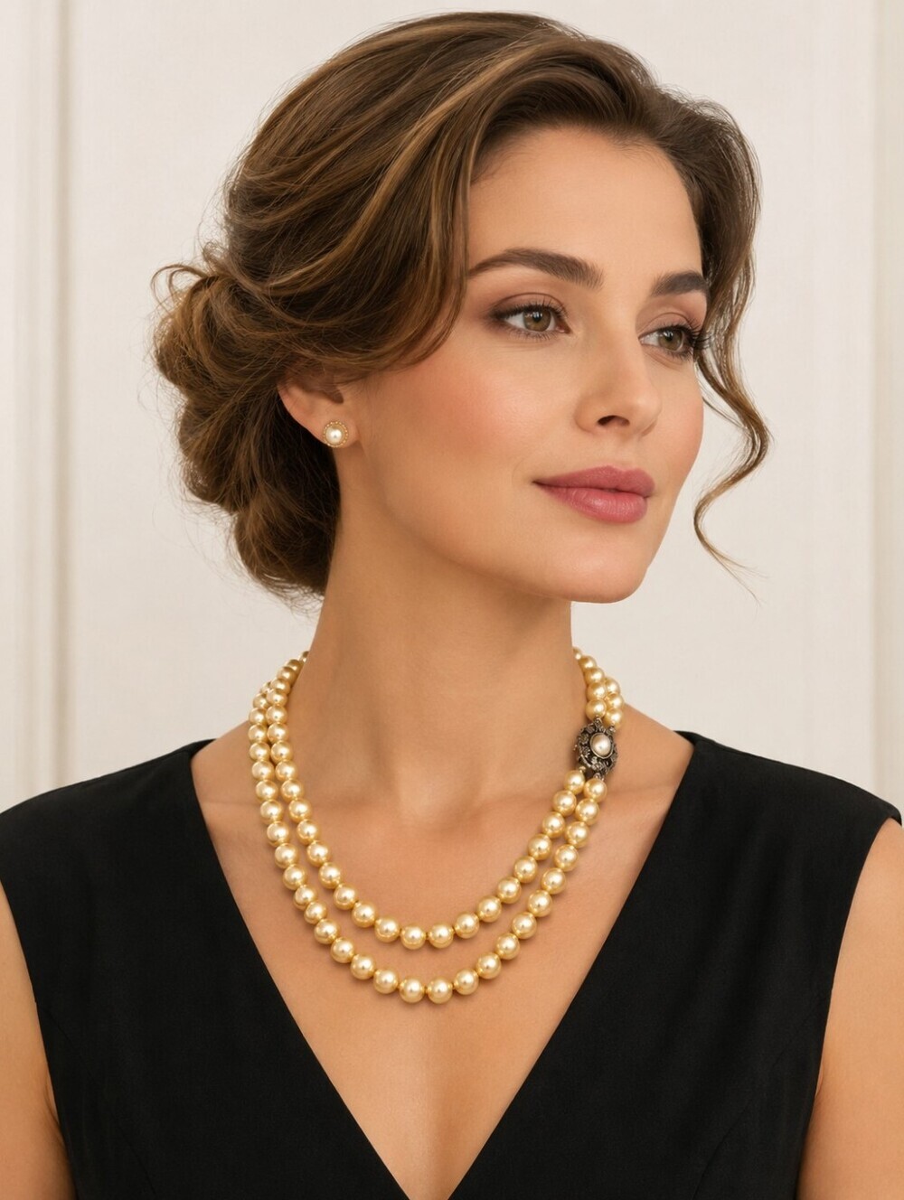 Vintage Japan Faux‎ pearls